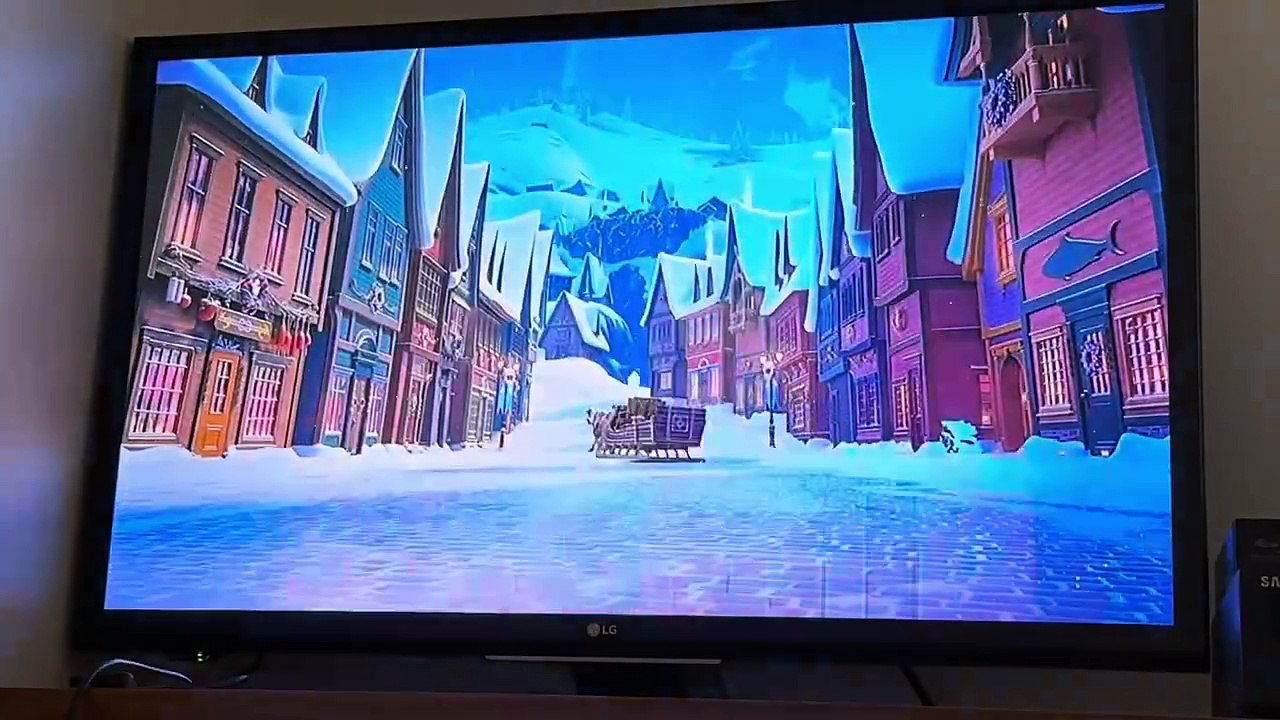 Opening to Cars 3 2017 Blu-ray
