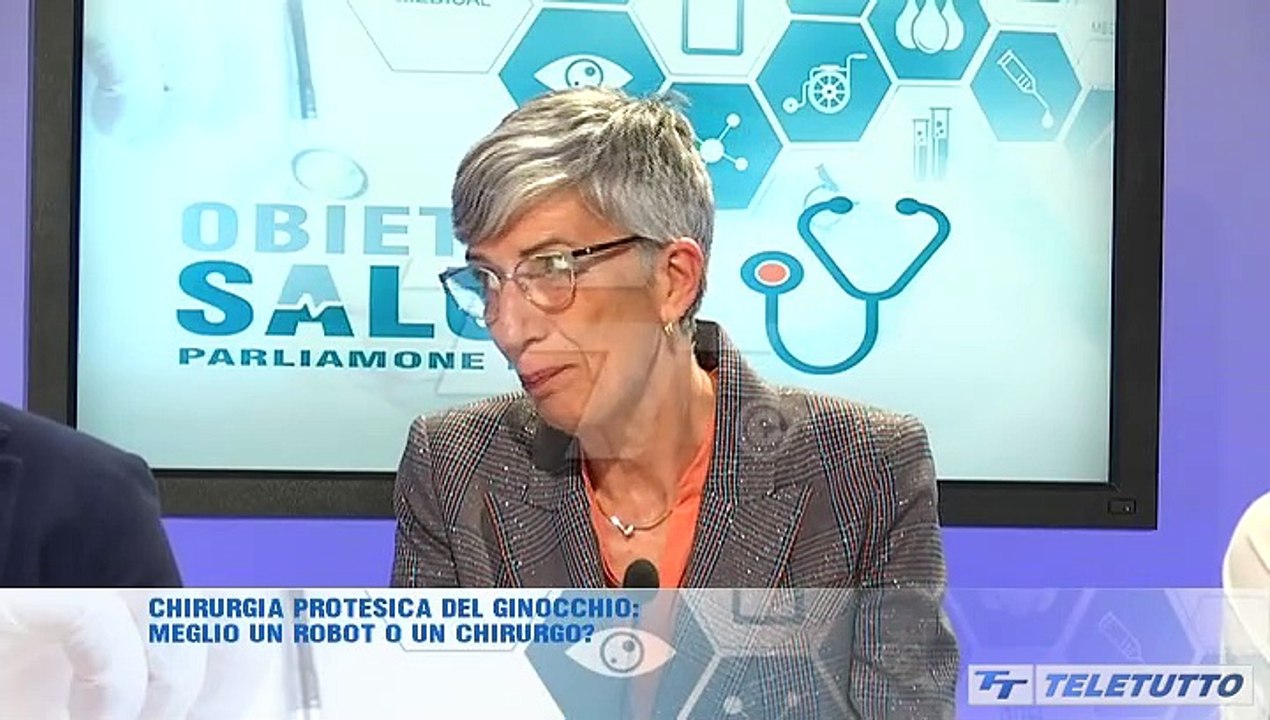 Obiettivo salute - Chirurgia protesica del ginocchio