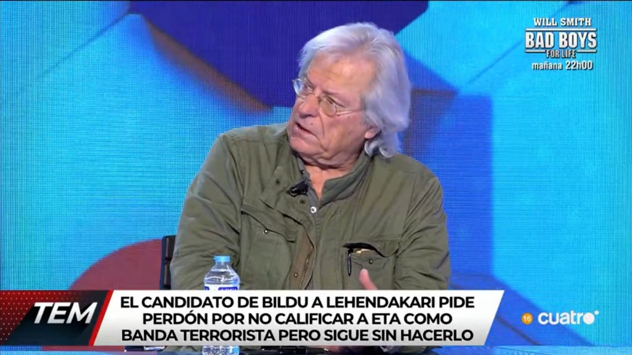 Sublime estocada de Javier Nart a Pello Otxandiano (Bildu) por blanquear a ETA: “¡Cobardes miserables, terroristas de mierda!”