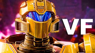 TRANSFORMERS : LE COMMENCEMENT Bande Annonce VF (2024)