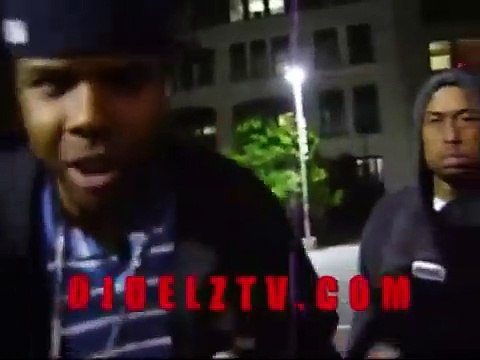 AFFION CROCKETT & BOOKS -PENSKE TRUCK DJ DELZ FREESTYLE IN NYC