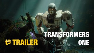 Transformers One - Trailer español