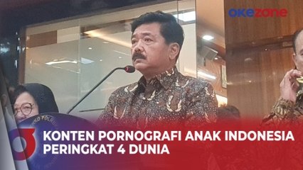 Konten Pornografi Anak Indonesia Tembus Peringkat 4 Dunia, Pemerintah Bentuk Satgas