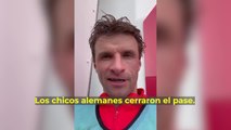 Müller: “Estoy emocionado de volver al Bernabéu”
