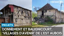 Donnement et Balignicourt présentent leurs projets 