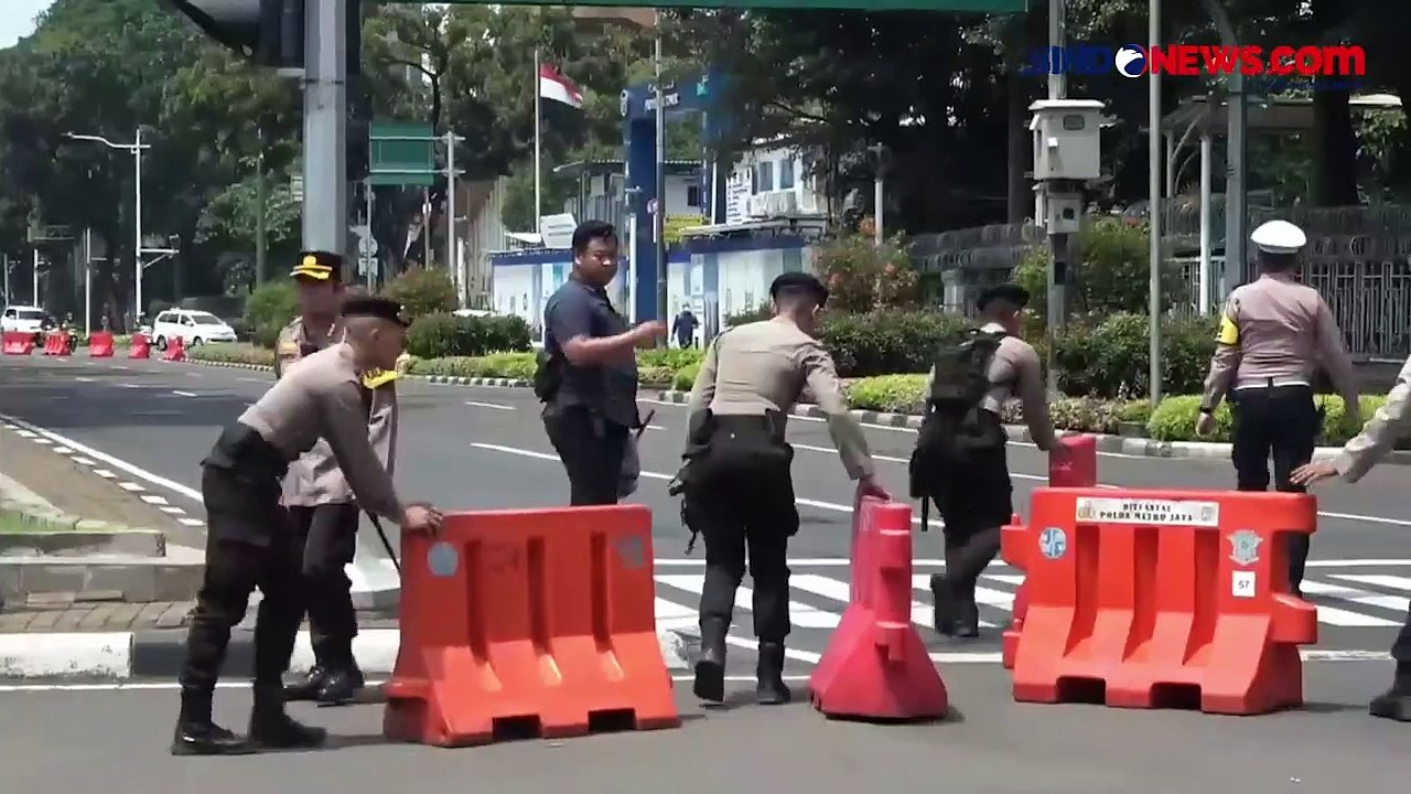 Ribuan Personel Gabungan Disiagakan Jelang Sidang Putusan Sengketa Pilpres