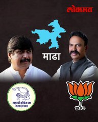 मोहिते पाटील की निंबाळकर?  श्रीमंत कोण?  गाड्या किती?