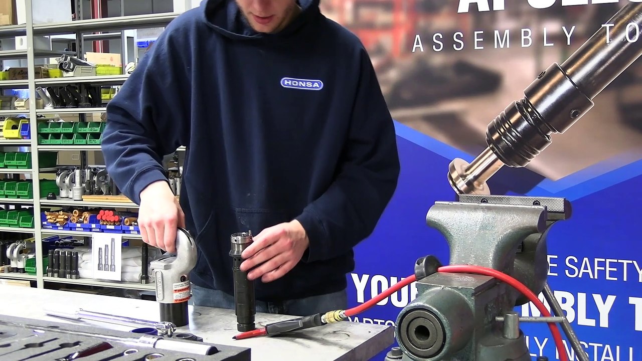 Honsa Tools - HTPB17E Maintenance