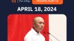 Today's headlines: Marcos in TIME, Arnie Teves, Philippines-China relations | The wRap | April 18, 2024