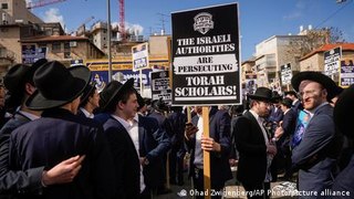 Israel's ultra-Orthodox Jews resist potential military draft