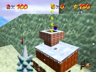 Super Mario 64 - Besiege den schnellen Pinguin! 55"98