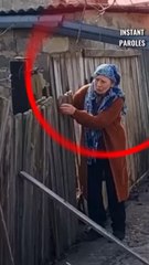 Cette grand mère se voit gâcher son travail puis reçoit un soutien inattendu