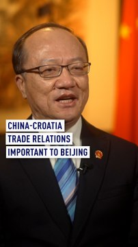 China-Croatia trade relations important to Beijing