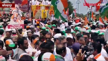 सलून व्यावसायिक 'लोकसभेच्या रिंगणात'! पठ्ठ्याने सायकलवरून येऊन भरला लोकसभेचा अर्ज...