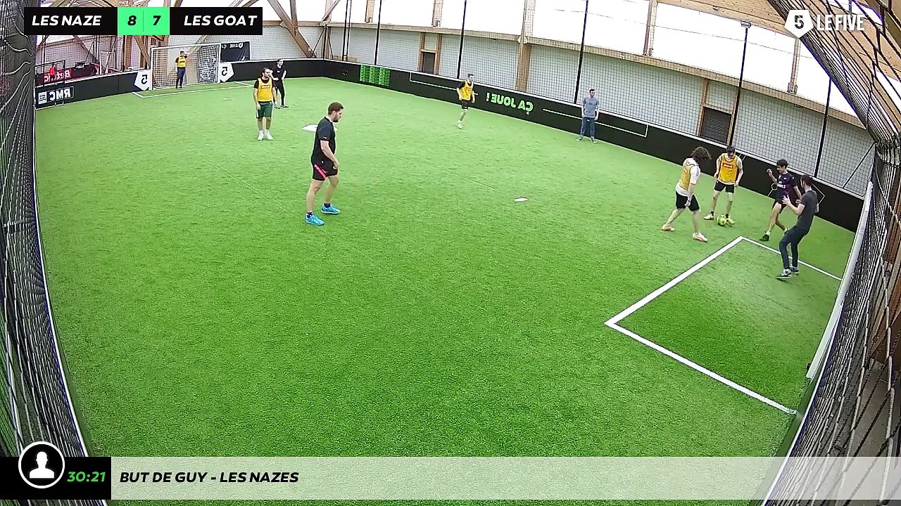 But de guy - les nazes