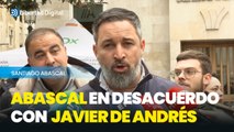 Abascal reprocha aJavier de Andrés, que se refiera a Euskadi 