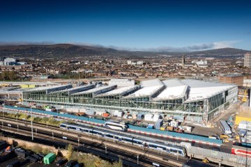 Belfast Grand Central Station on track for Autumn 2024