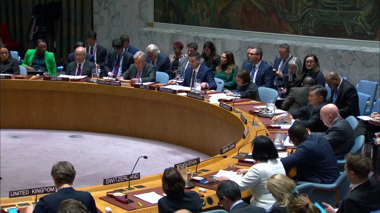 UN-Chef: 'Der Nahe Osten steht am Abgrund'