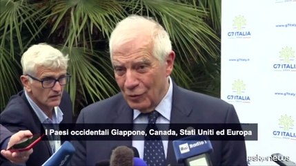 Borrell al G7: diamo i Patriot a Kiev, non possiamo contare solo sugli Usa