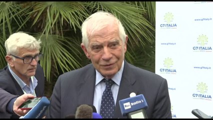 Borrell al G7: diamo i Patriot a Kiev, non possiamo contare solo sugli Usa