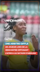 Scandale lors du match Africa Sports vs Stade d'Abidjan ⚽