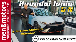 The Hyundai Ioniq 5 N - The Future of Performance EVs at the LA Auto Show!