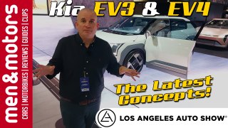 Revolutionising the Road: Exploring Kia's EV3 & EV4 Concepts at the LA Auto Show!