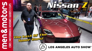 Petrol Power with the Nissan Z at the LA Auto Show!