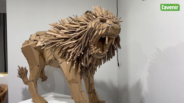 Mathieu Gilmaire, le sculpteur hutois qui cartonne