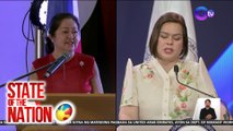 First lady Liza Araneta-Marcos tungkol sa relasyon nila ni VP Sara Duterte: 