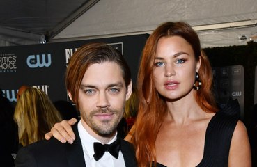 Walking Dead star Tom Payne and his wife Jennifer Akerman 'unexpectedly' welcome twins