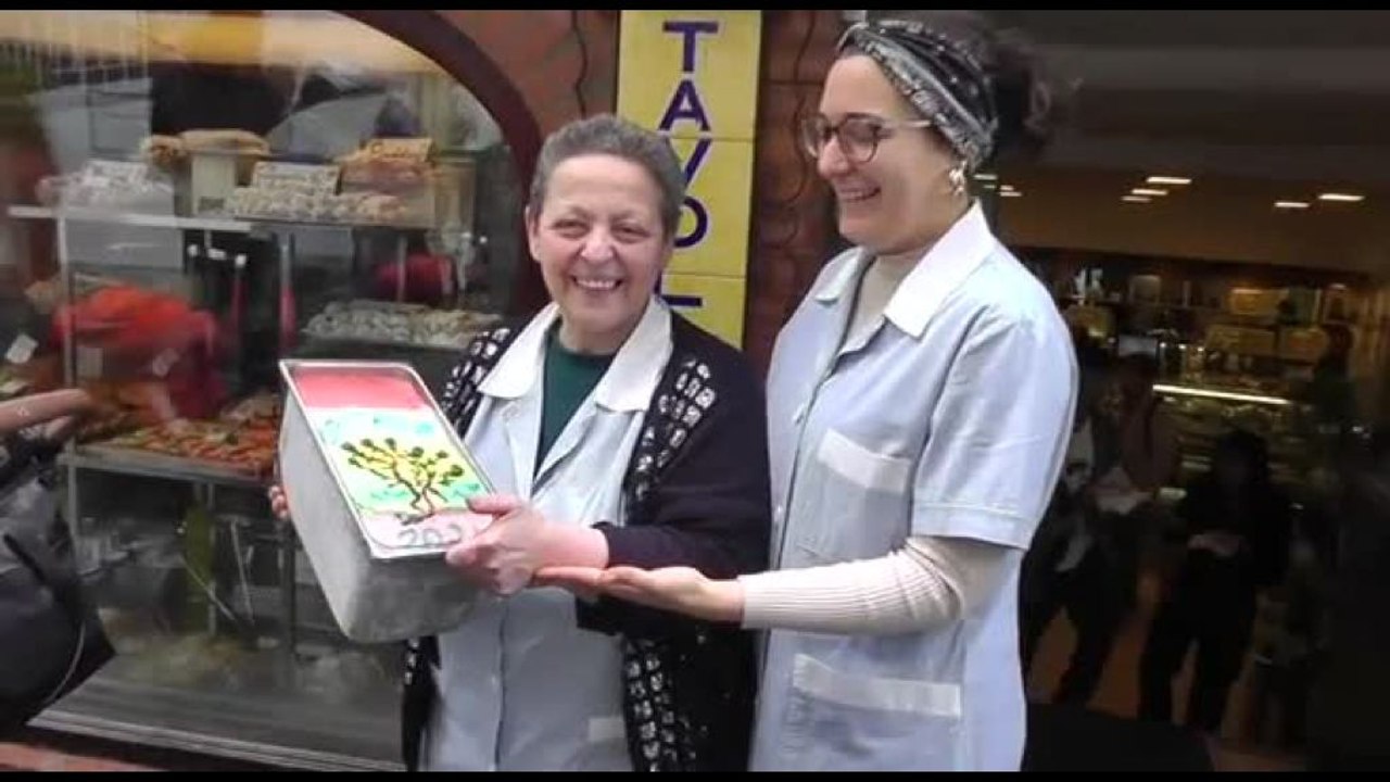 G7, a Capri nasce il "gelato arcobaleno" per lanciare un messaggio di pace