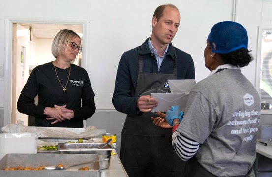 Prince William pledged to 'look after' wife Catherine, Princess of Wales on return to work