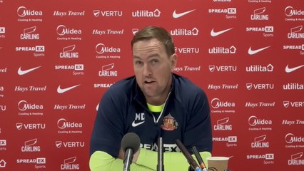 Sunderland’s season a “disappointment” says Mike Dodds