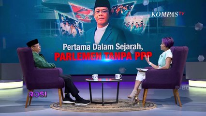 PPP Mengalami Penurunan Suara, Mardiono: Mundur adalah Pengecut | ROSI