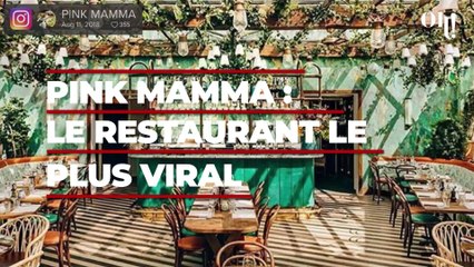 Pink Mamma : ce que vous devez savoir sur le restaurant le plus viral sur Instagram