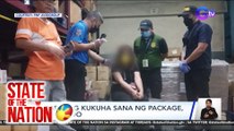 Mahigit P200-M halaga ng shabu, nasabat sa parcel na galing Zimbabwe | SONA