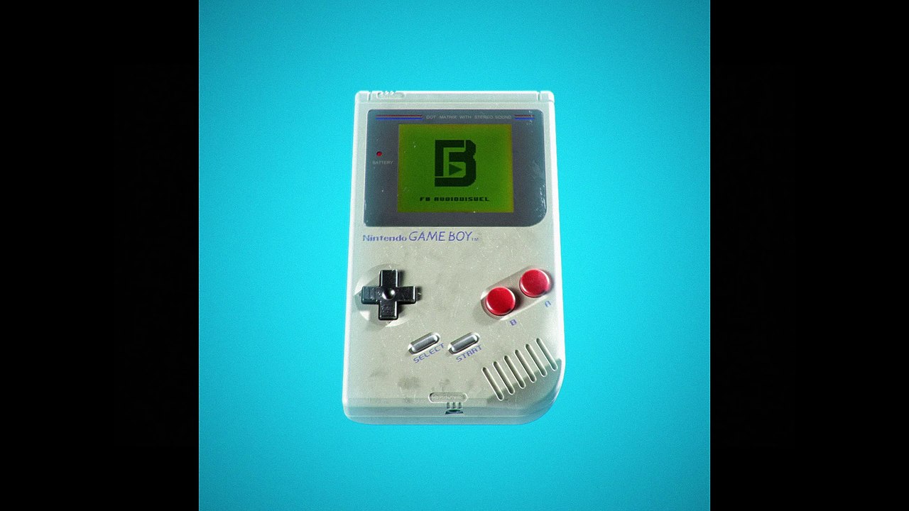 Game Boy (2023) - Création originale 3D