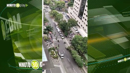 Hombre habría asesinado a un médico y generó un incendio en una clínica en Medellín