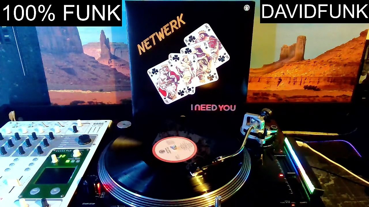 NETWERK - cover girl (1984)