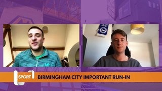 A look at Birmingham City’s important run-in