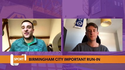 A look at Birmingham City’s important run-in