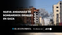 Nueva andanada de bombardeos israelíes en Gaza