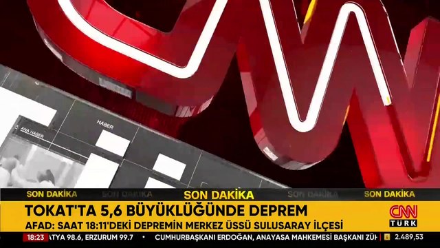 Son dakika haberi: Tokat'ta peş peşe meydana gelen depremler ne anlatıyor? Prof. Dr. Ersoy CNN TÜRK'te değerlendirdi