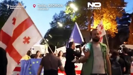 Georgia Protests Continue into Third Day Over Controversial 'Foreign Influence' Law
