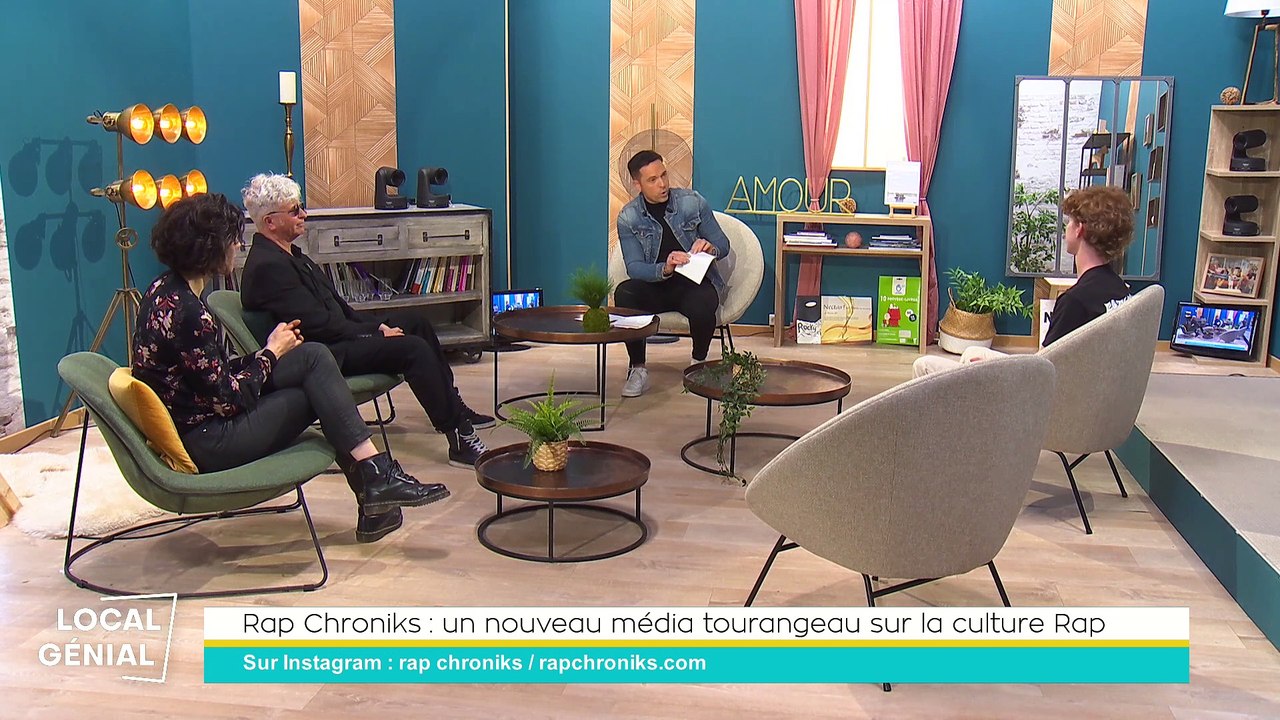 Local Génial - 18/04/2024 - Rap Chroniks : un nouveau média tourangeau sur la culture Rap