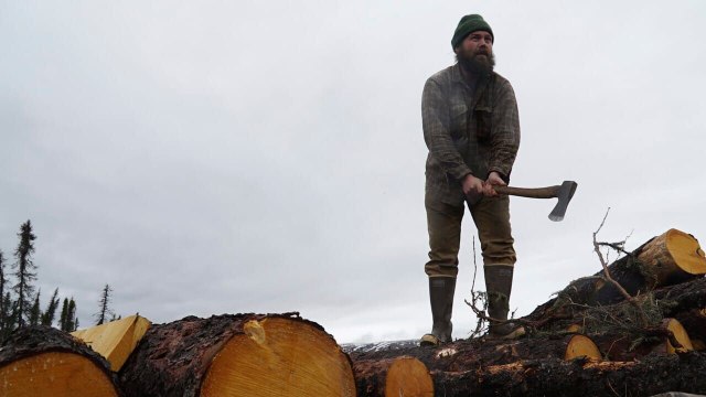 Seuls face à l'Alaska vidéo bande annonce