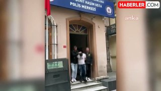 Beyoğlu'nda kamuflaj kıyafetle servis yapan garson tutuklandı