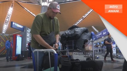 Peserta Freedom Flotilla to Gaza dari Malaysia tiba di Turki