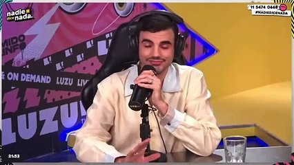 Nico Occhiato hizo un descargo en LuzuTV